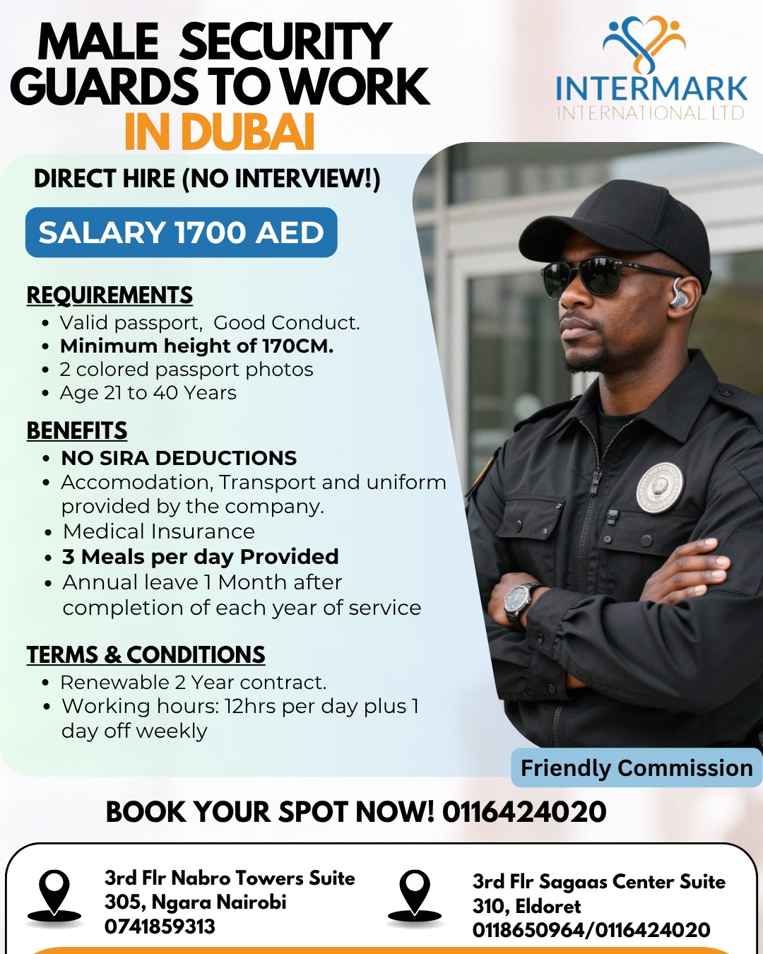 New Job Opportunity